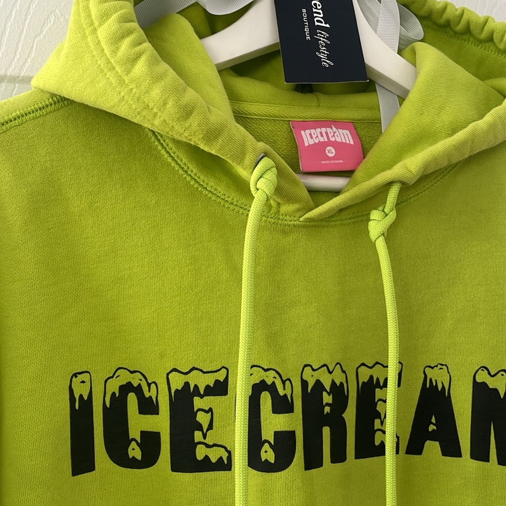 ** SOLD ** 
Authentic Vintage Streetwear ICECREAM Hoodie